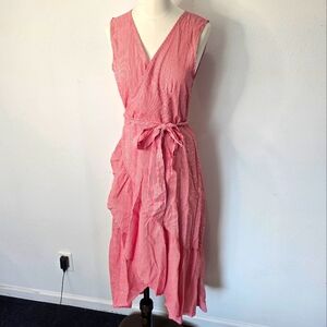 Who What Wear Wrap Dress